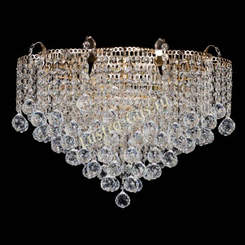 Люстра Камея Крона в Магнитогорске Гусь Хрустальный