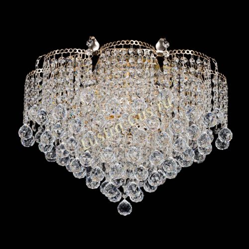 Люстра Камея Крона в Магнитогорске Гусь Хрустальный