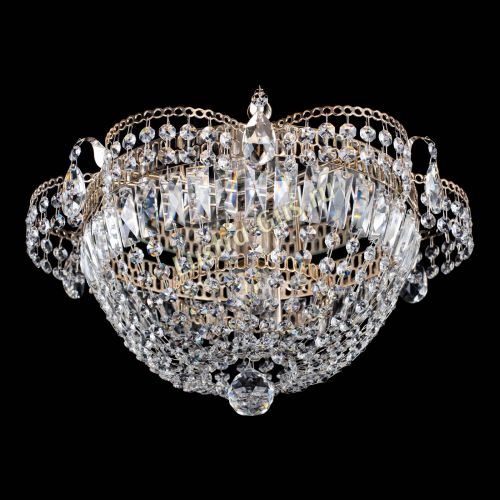 Люстра Камея Купол в Магнитогорске Гусь Хрустальный