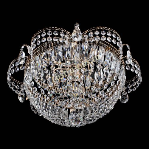 Люстра Камея Купол в Магнитогорске Гусь Хрустальный