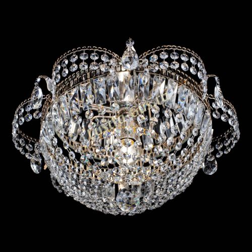 Люстра Камея Купол в Магнитогорске Гусь Хрустальный