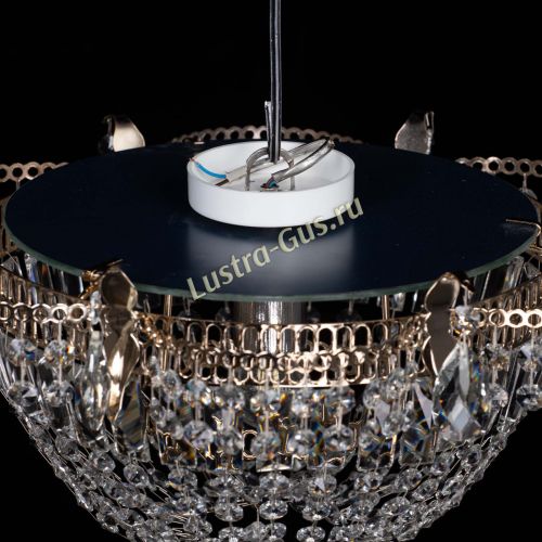 Люстра Камея Купол в Магнитогорске Гусь Хрустальный