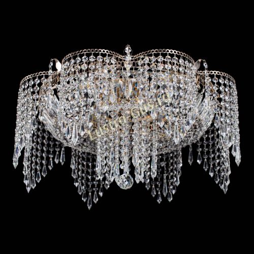 Люстра Камея лепестки в Магнитогорске Гусь Хрустальный