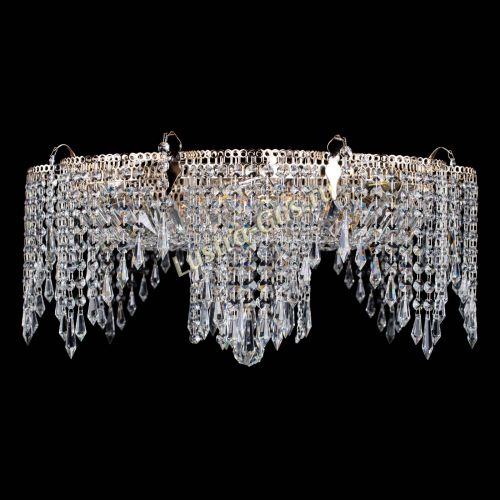 Люстра Камея лепестки в Магнитогорске Гусь Хрустальный