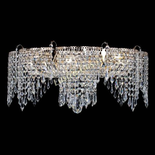 Люстра Камея лепестки в Магнитогорске Гусь Хрустальный