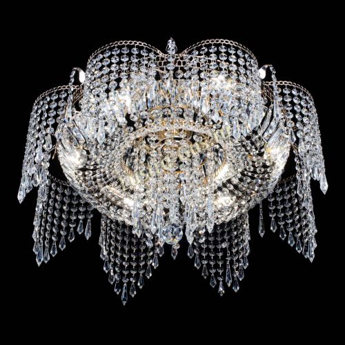 Люстра Камея лепестки в Магнитогорске Гусь Хрустальный