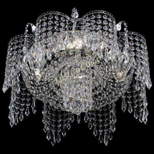 Люстра Камея лепестки в Магнитогорске Гусь Хрустальный