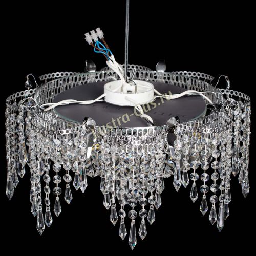 Люстра Камея лепестки в Магнитогорске Гусь Хрустальный