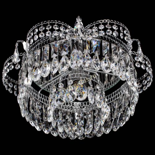 Люстра Камея пластинка №1 в Магнитогорске Гусь Хрустальный