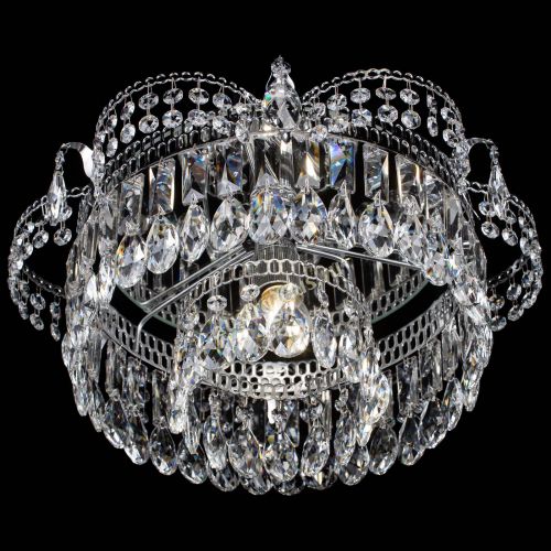 Люстра Камея пластинка №1 в Магнитогорске Гусь Хрустальный