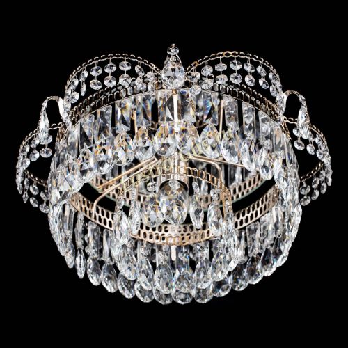 Люстра Камея пластинка №1 в Магнитогорске Гусь Хрустальный