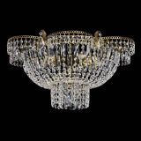 Люстра Камея №1 под бронзу прямая в Магнитогорске