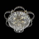 Люстра Камея №1 под бронзу прямая в Магнитогорске