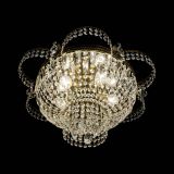 Люстра Камея №1 под бронзу прямая в Магнитогорске