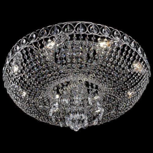 Люстра Капель 007 потолочная в Магнитогорске Гусь Хрустальный