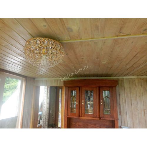 Люстра Капель №11 в Магнитогорске Гусь Хрустальный