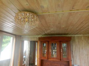 Люстра Капель №11 в Магнитогорске отзыв и фото покупателя