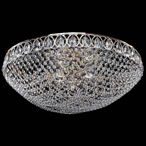 Люстра Капель №1 - 600 мм в Магнитогорске Гусь Хрустальный