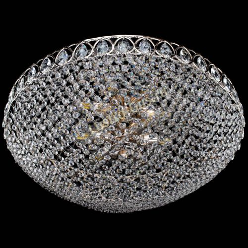 Люстра Капель №1 - 600 мм в Магнитогорске Гусь Хрустальный