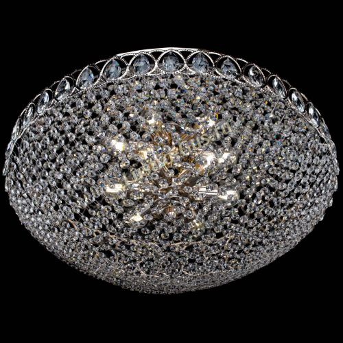 Люстра Капель №1 - 600 мм в Магнитогорске Гусь Хрустальный