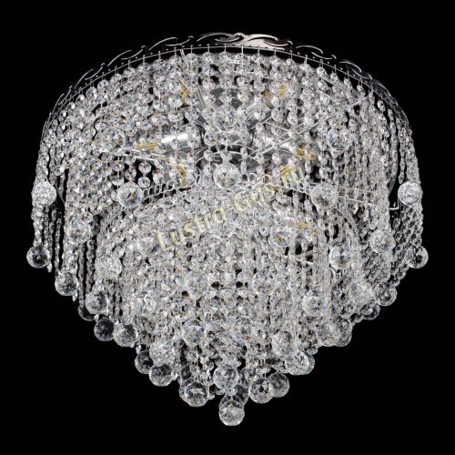 Люстра Капель №1 шар 30 в Магнитогорске Гусь Хрустальный