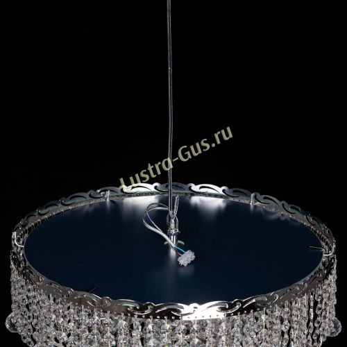Люстра Капель №1 шар 30 в Магнитогорске Гусь Хрустальный
