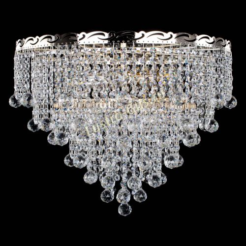 Люстра Капель №1 шар 30 в Магнитогорске Гусь Хрустальный