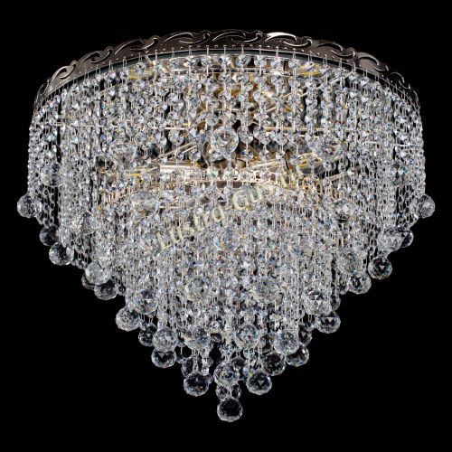 Люстра Капель №1 шар 30 в Магнитогорске Гусь Хрустальный