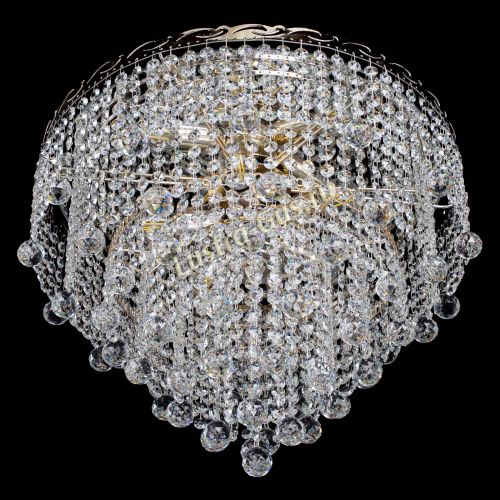 Люстра Капель №1 шар 30 в Магнитогорске Гусь Хрустальный