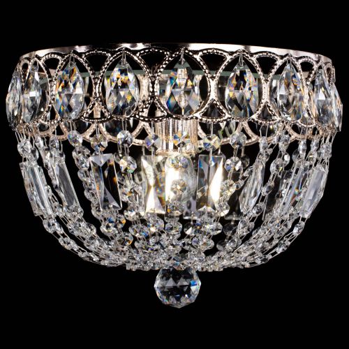 Люстра Капель №1 в Магнитогорске Гусь Хрустальный