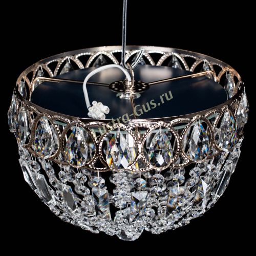 Люстра Капель №1 в Магнитогорске Гусь Хрустальный