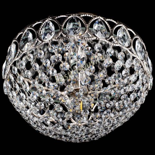 Люстра Капель №11 в Магнитогорске Гусь Хрустальный