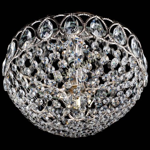 Люстра Капель №11 в Магнитогорске Гусь Хрустальный