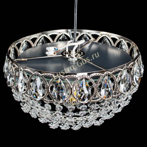 Люстра Капель №11 в Магнитогорске Гусь Хрустальный