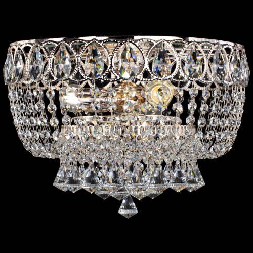 Люстра Капель №3  в Магнитогорске Гусь Хрустальный