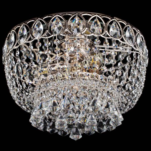 Люстра Капель №3  в Магнитогорске Гусь Хрустальный