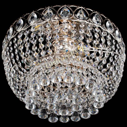 Люстра Капель №3  в Магнитогорске Гусь Хрустальный