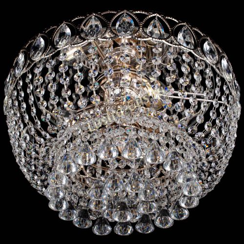 Люстра Капель №3  в Магнитогорске Гусь Хрустальный