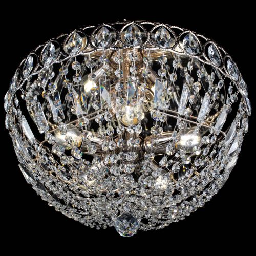 Люстра Капель №30 в Магнитогорске Гусь Хрустальный