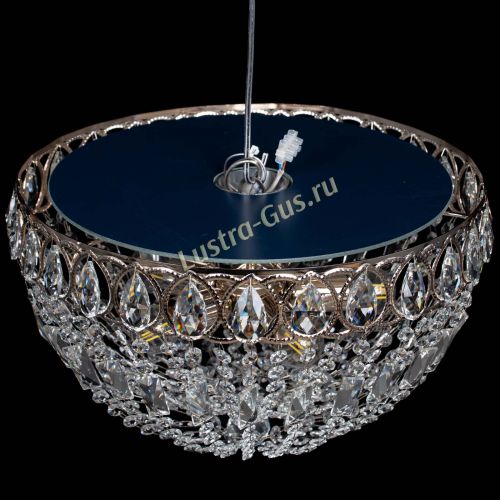 Люстра Капель №30 в Магнитогорске Гусь Хрустальный
