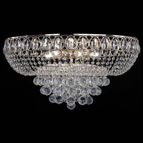 Люстра Капель №33 в Магнитогорске Гусь Хрустальный