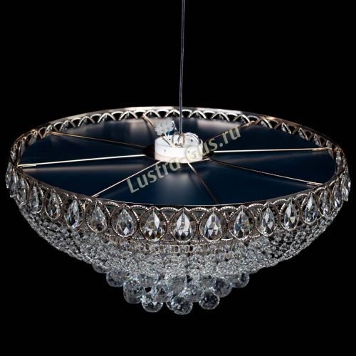 Люстра Капель №33 в Магнитогорске Гусь Хрустальный