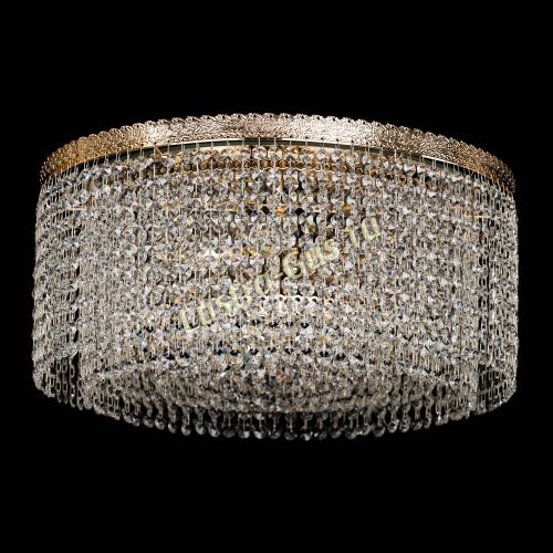 Люстра Милан капель оптикон в Магнитогорске Гусь Хрустальный