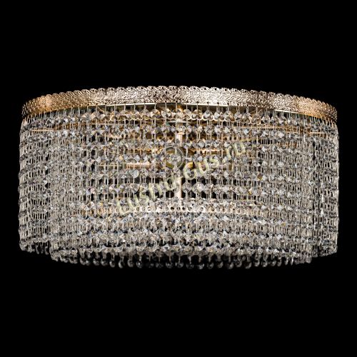 Люстра Милан капель оптикон в Магнитогорске Гусь Хрустальный