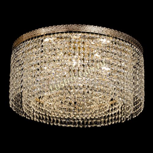 Люстра Милан капель оптикон в Магнитогорске Гусь Хрустальный