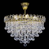 Люстра Капель Пирамида Шар 30 с подвесом под бронзу в Магнитогорске