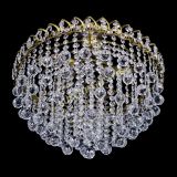 Люстра Капель Пирамида Шар 30 с подвесом под бронзу в Магнитогорске