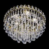 Люстра Капель Пирамида Шар 30 с подвесом под бронзу в Магнитогорске