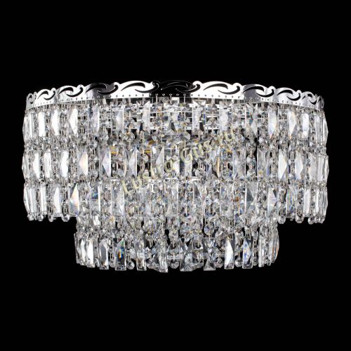 Люстра Капель Пластина в Магнитогорске Гусь Хрустальный