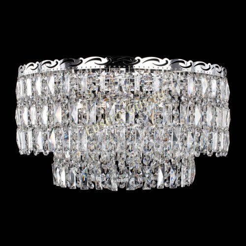 Люстра Капель Пластина в Магнитогорске Гусь Хрустальный